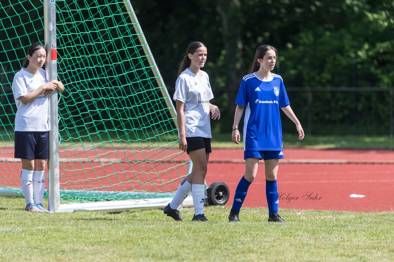 Bild 201 - wBJ VfL Pinneberg - Harksheide : Ergebnis: 2:1